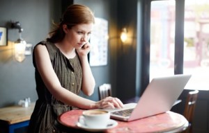 do your research coffee shop