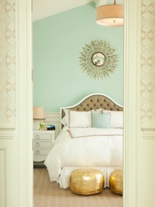 Seafoam bedroom