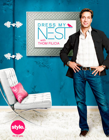 "Dress My Nest" with Thom Filicia