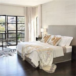 bedroom wooden floors