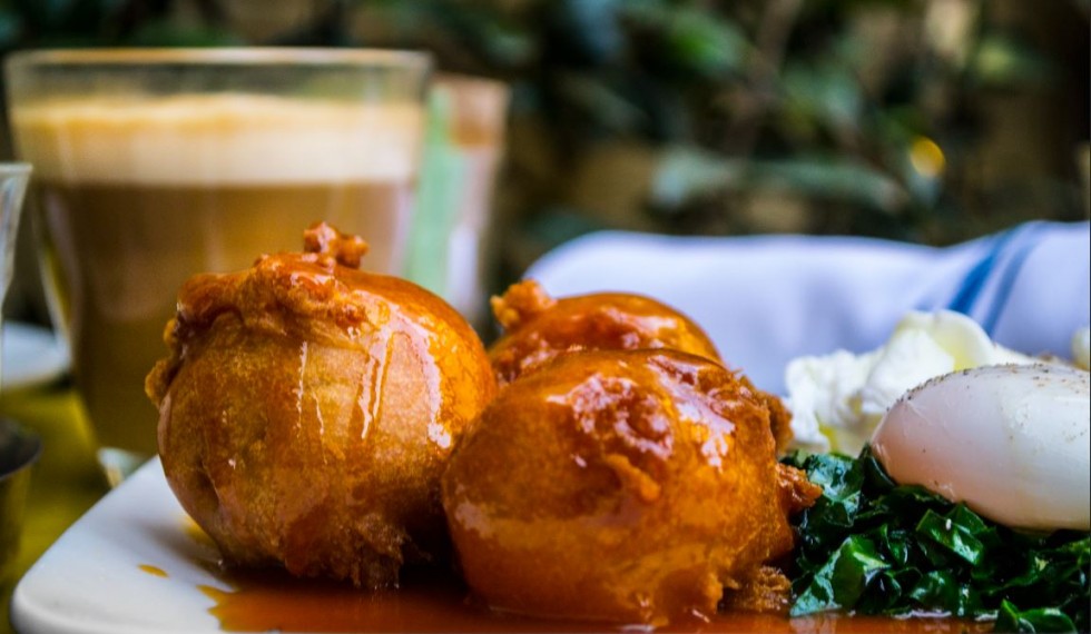 mud hen tavern chicken waffle croquettes