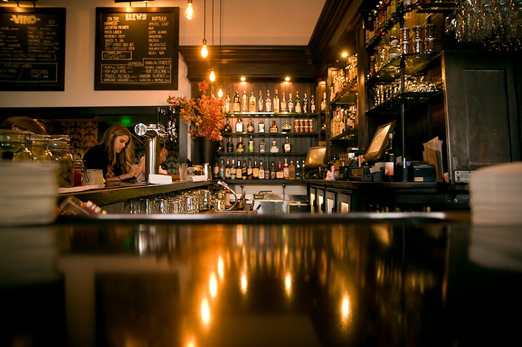 the village idiot melrose