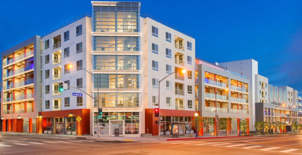 The Huxley - building exterior