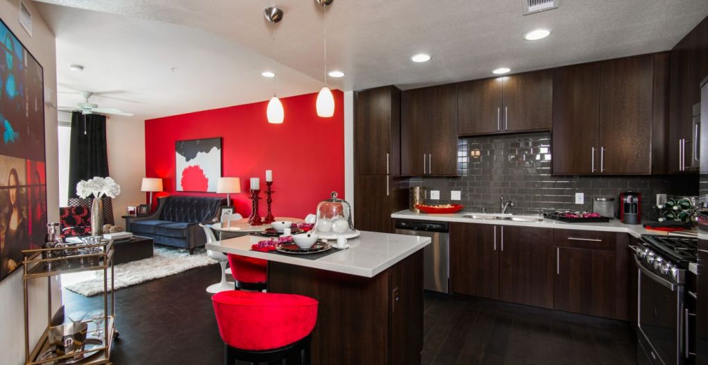 The Huxley - 1 Bedroom Kitchen