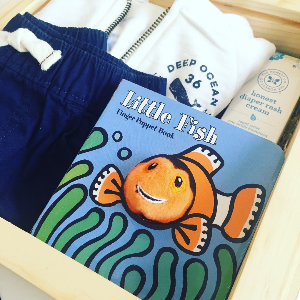 Gift box: baby boy_little fish