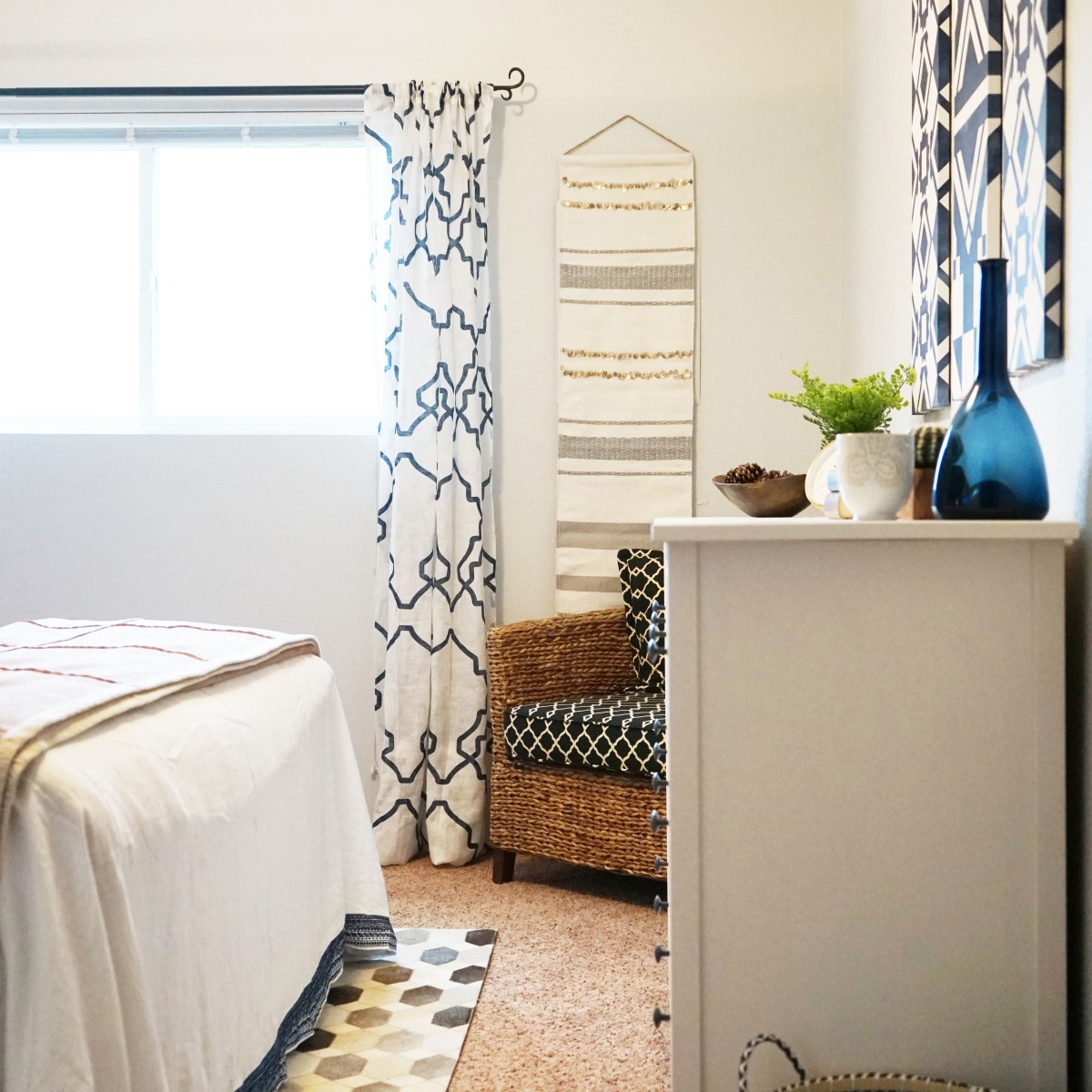 Suite Spaces: Making Over our Bedroom at the Family Cabin in&nbsp;Utah